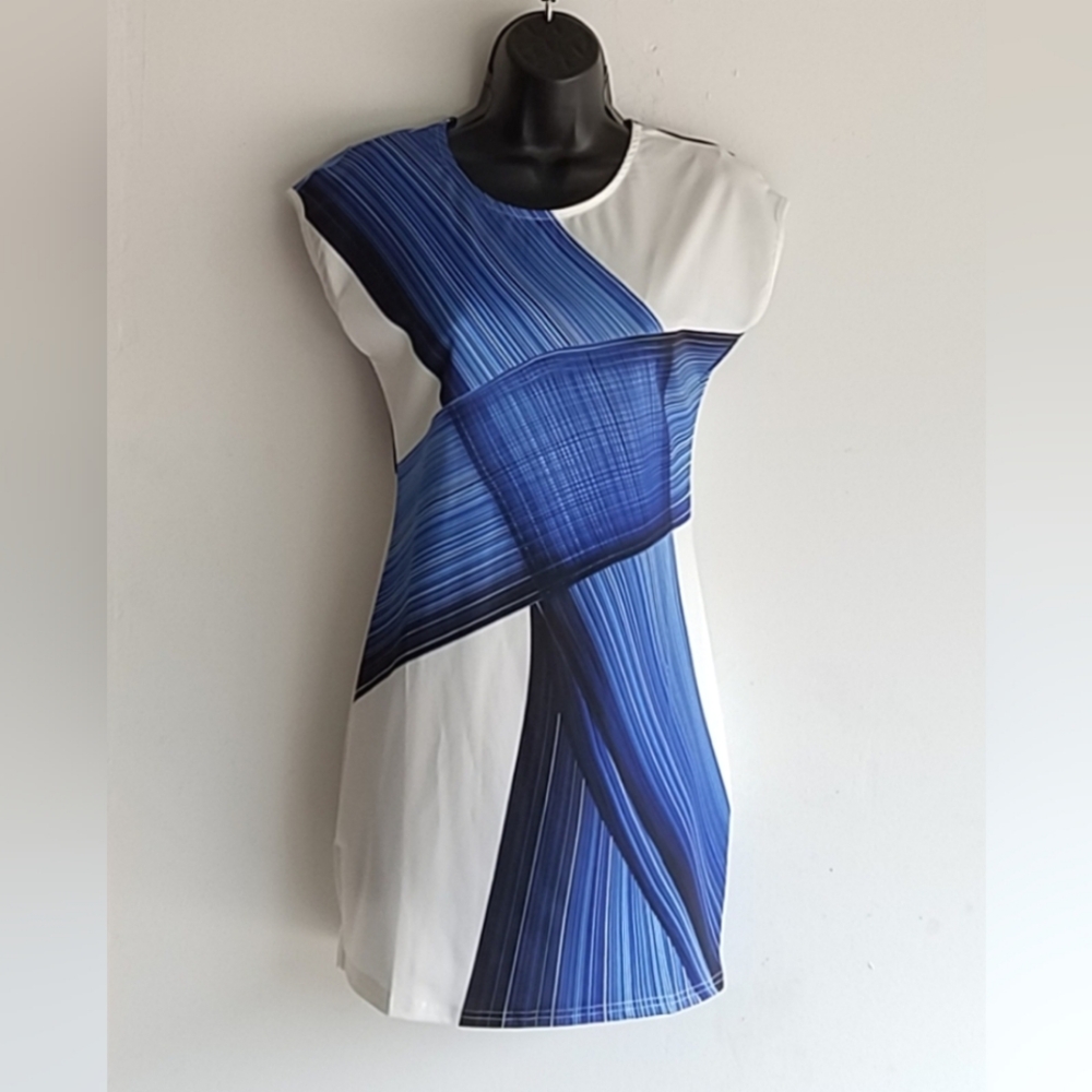 Clover Canyon Indigo Dream Dress - Picture 7 of 9
